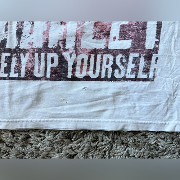 Vintage Bob Marley Lively Up Yourself thrashed t-shirt - Picture 2 of 10